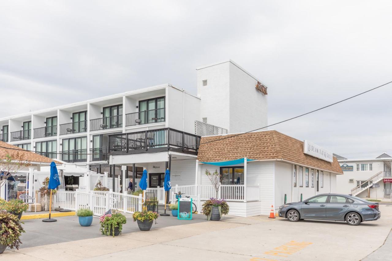 The Ludlam Hotel Sea Isle City Buitenkant foto